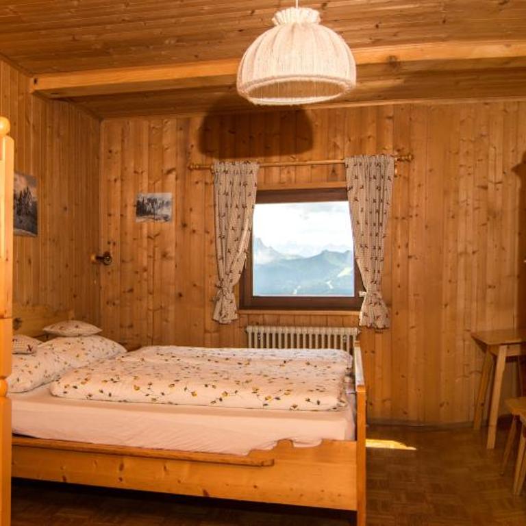 Rifugio Fermeda Hutte - Camera Quadrupla con Bagno - 4