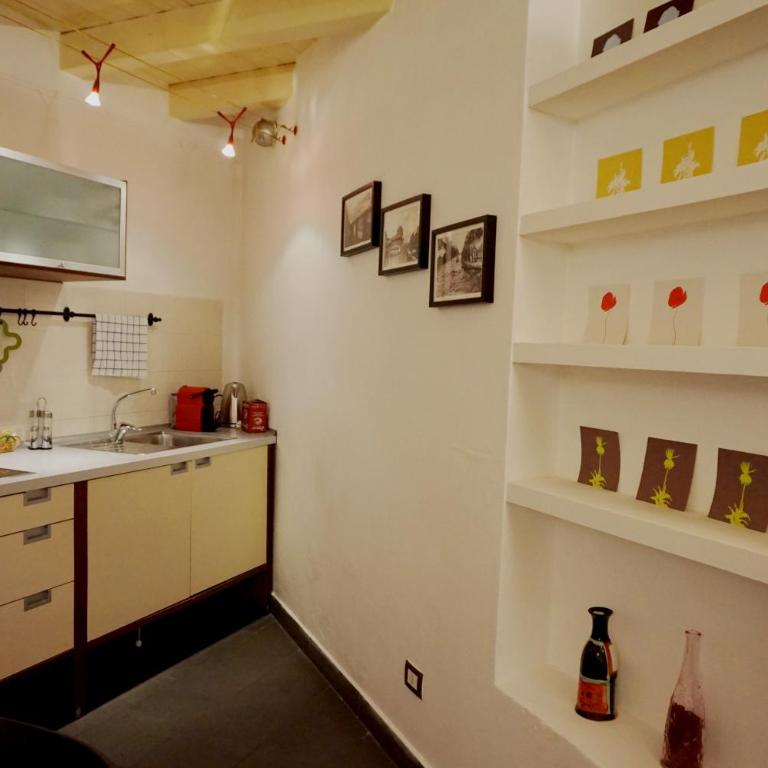 Studio Apartment Vicolo Lavandai - Appartamento su 2 Livelli con 1 Camera da Letto - 4