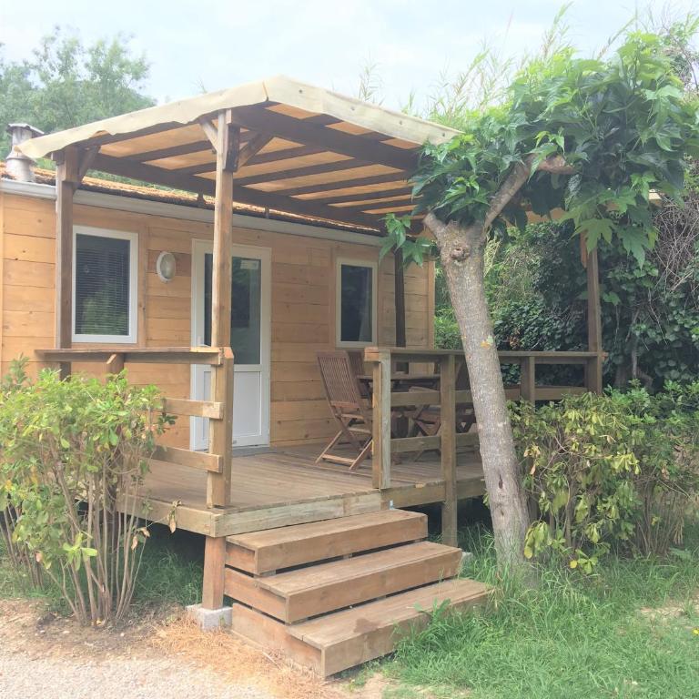Camping Le Parc des Monges - Mobile Home 1 Chambre - 13