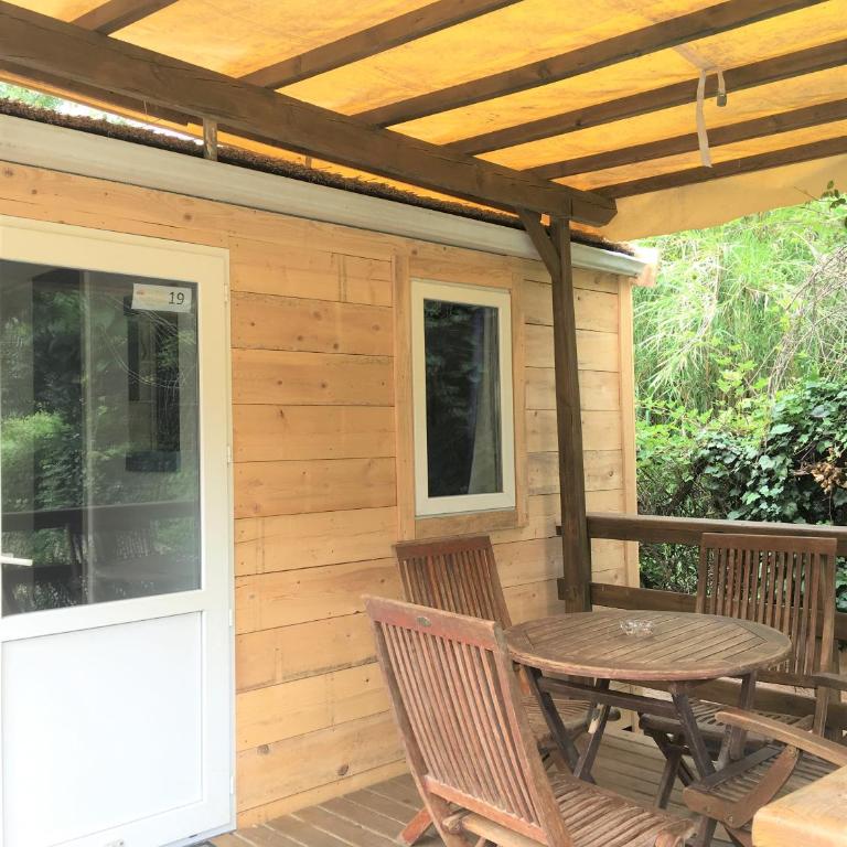Camping Le Parc des Monges - Mobile Home 1 Chambre - 10