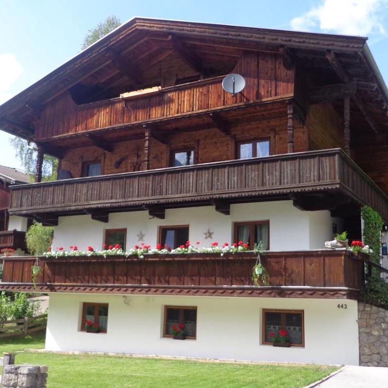 Haus am Sunnfeld - Apartment mit Blick auf die Berge - 1