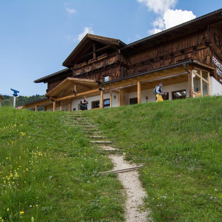 Rifugio Fermeda Hutte - Camera Quadrupla con Bagno - 2