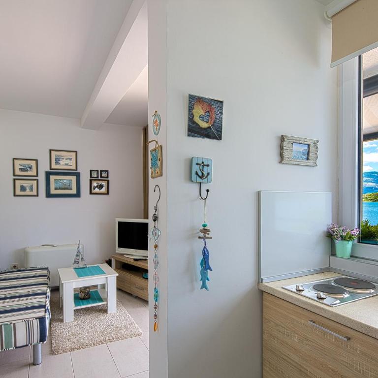 Aruba Apartments - Apartman s 1 Spavaćom Sobom, Pogledom na More i Terasom - 3