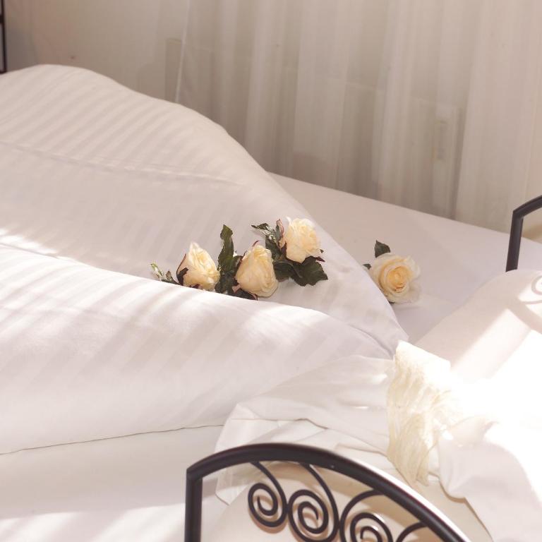 Hotel Garni ELISABETH - Apartment mit 1 Schlafzimmer und Balkon - 7