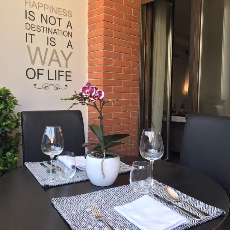 Domi Apartments Wellness Pompei - Suite con Balcone - 7