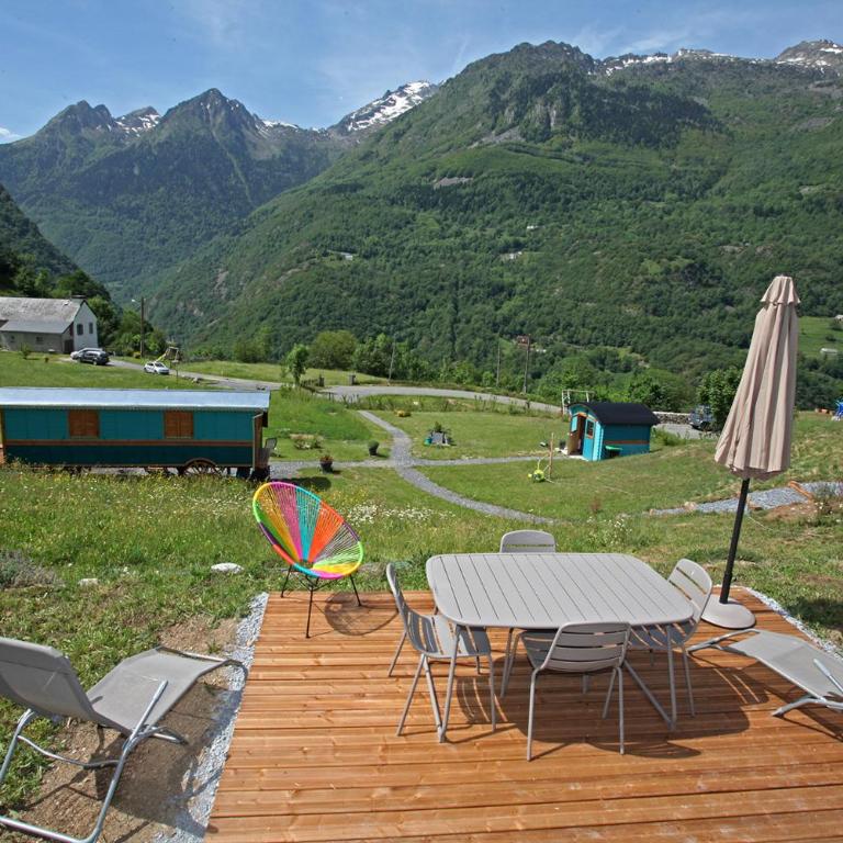 Roulottes Montagne Pyrenees - Roulotte Montagne Cleo - 11