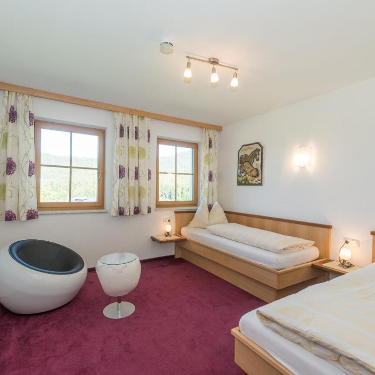 Blasbichlerhof - Familienzimmer mit Balkon - 3