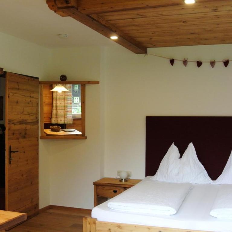 Pension und Apartment Edelweiß - Chambre Double avec Balcon - 1