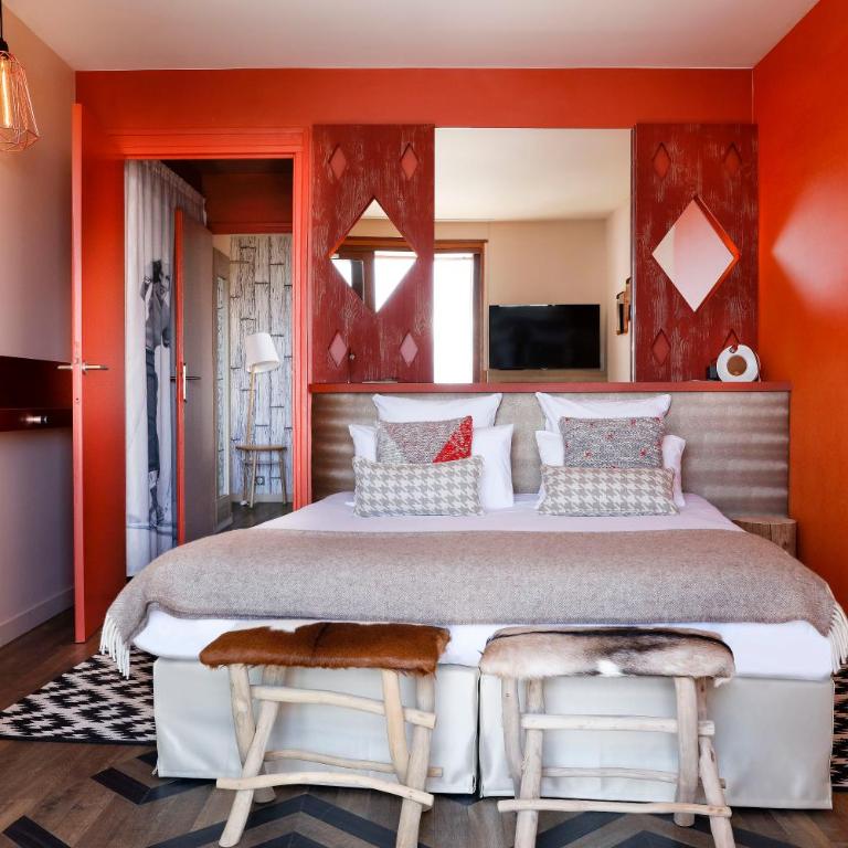Grandes Rousses Hotel & Spa - Chambre Triple Panoramique - 3
