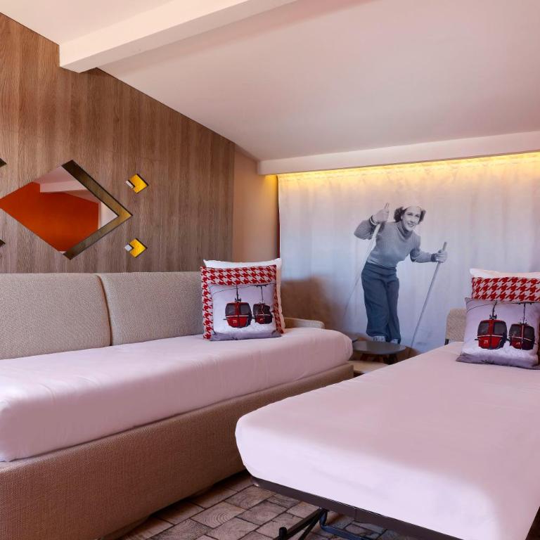 Grandes Rousses Hotel & Spa - Chambre Panoramique en Duplex - 2