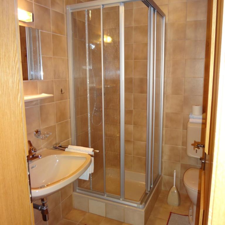 Haus Bergheimat - Habitación Doble con balcón - 4