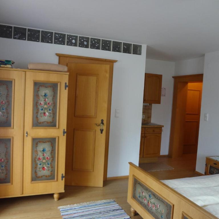 Haus Bergheimat - Habitación Doble con balcón - 9