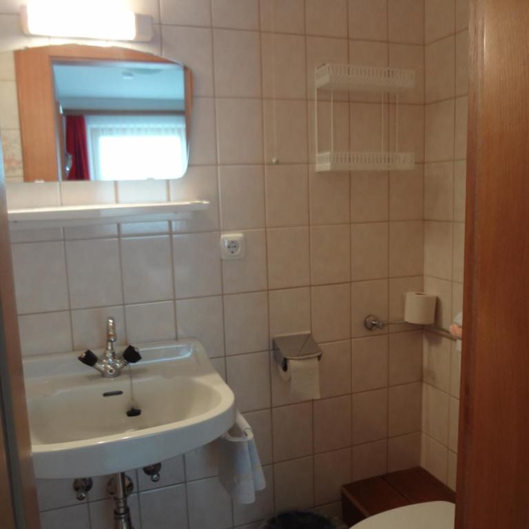 Haus Bergheimat - Habitación Doble con balcón - 11