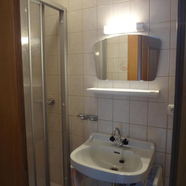 Haus Bergheimat - Habitación Doble con balcón - 12