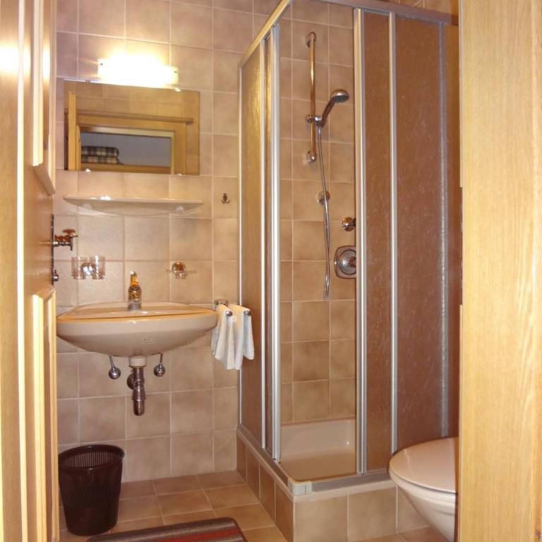 Haus Bergheimat - Habitación Doble con balcón - 7