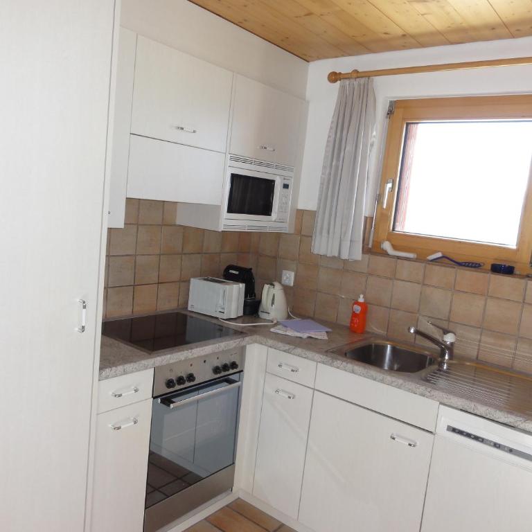 Apartment Weisshorn - Apartment mit 2 Schlafzimmern - 4