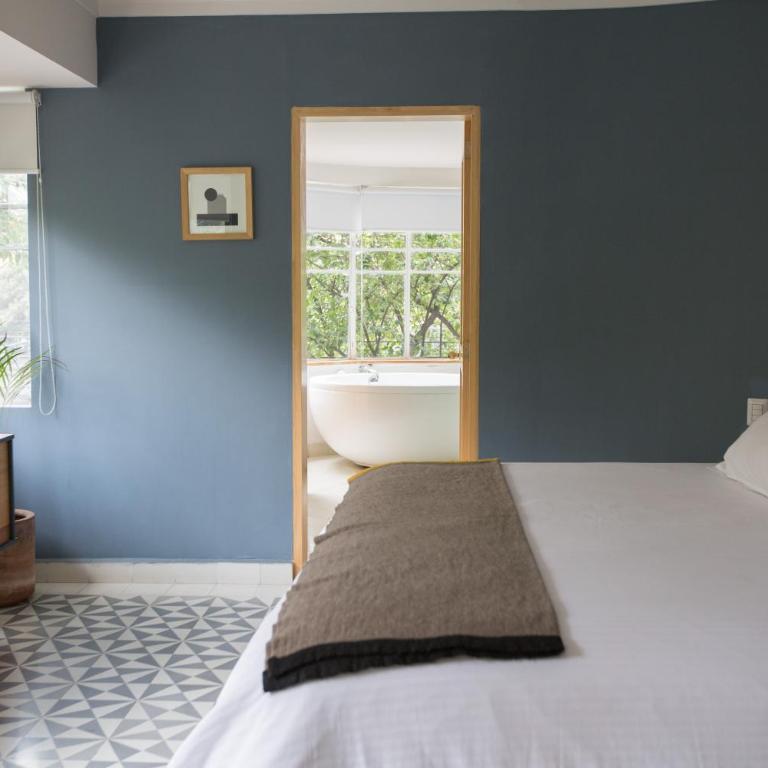 Casa Nuevo Leon - Suite con cama extragrande - 19
