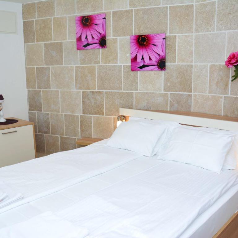 Apartments Harmonia - Dvokrevetna Soba sa Bračnim Krevetom i Pogledom na More - 8