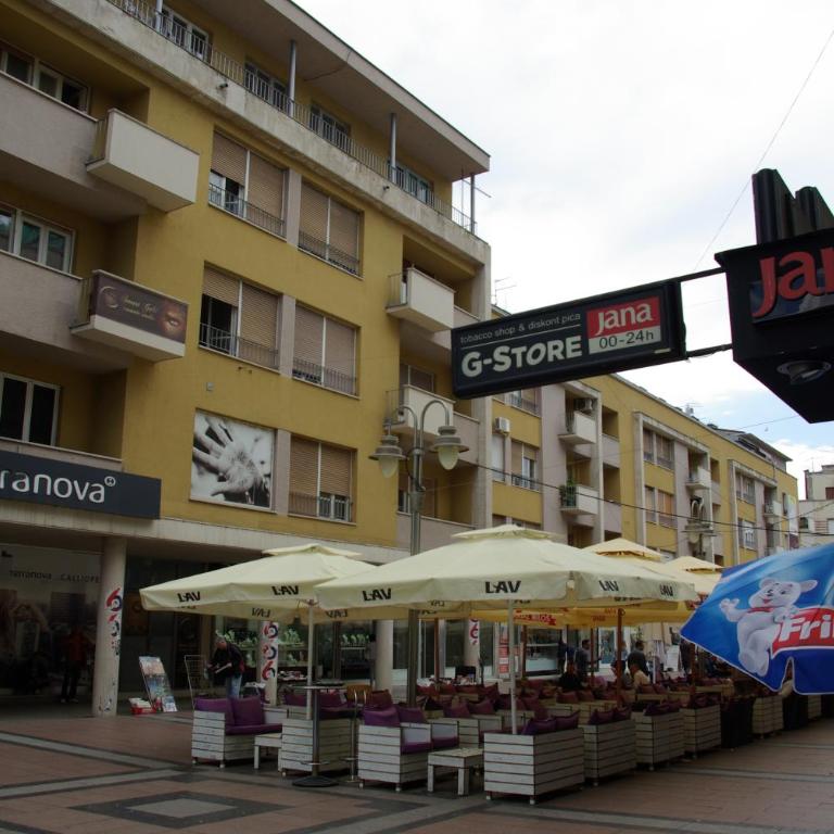 Square Studio Apartment - Studio Apartman - 29