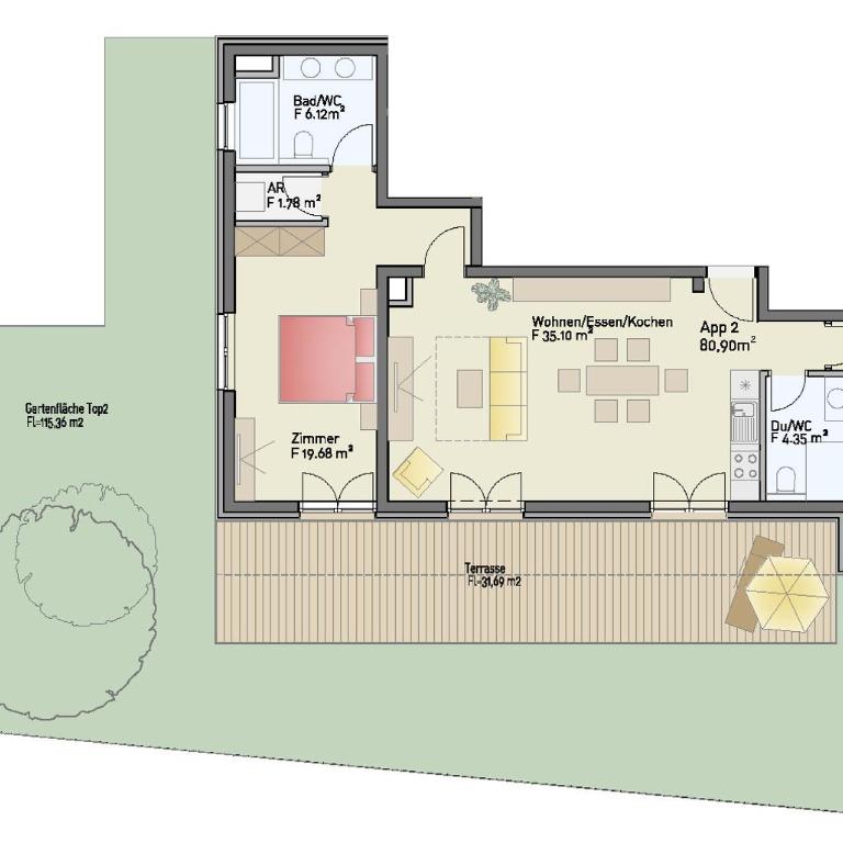Apart Mountain Lodge Mayrhofen - Comfort Apartment mit 2 Schlafzimmern - 9