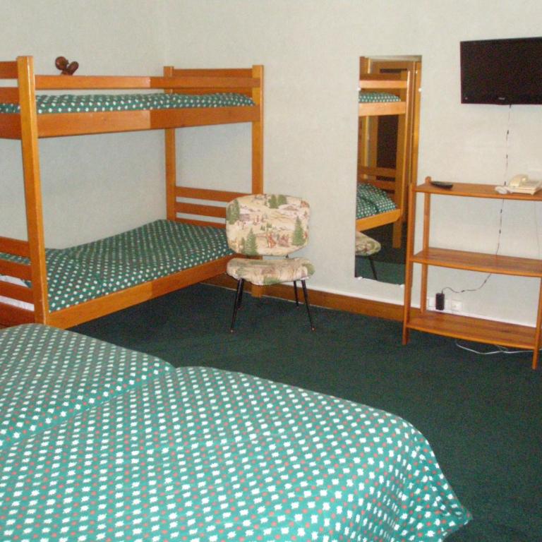 Hotel des Alpes - Chambre Familiale - 1
