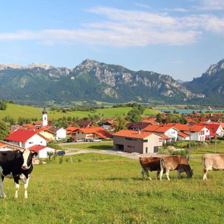 Ferienwohnung Allgäu - Füssen - Apartment mit 2 Schlafzimmern - 35