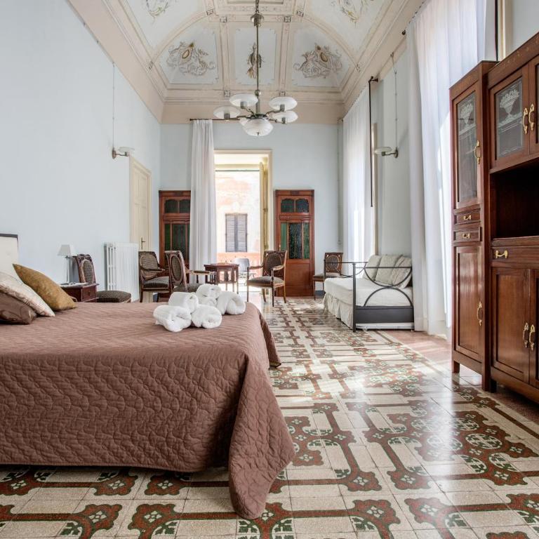 Palazzo Vallebona - Suite con Vista Mare - 1