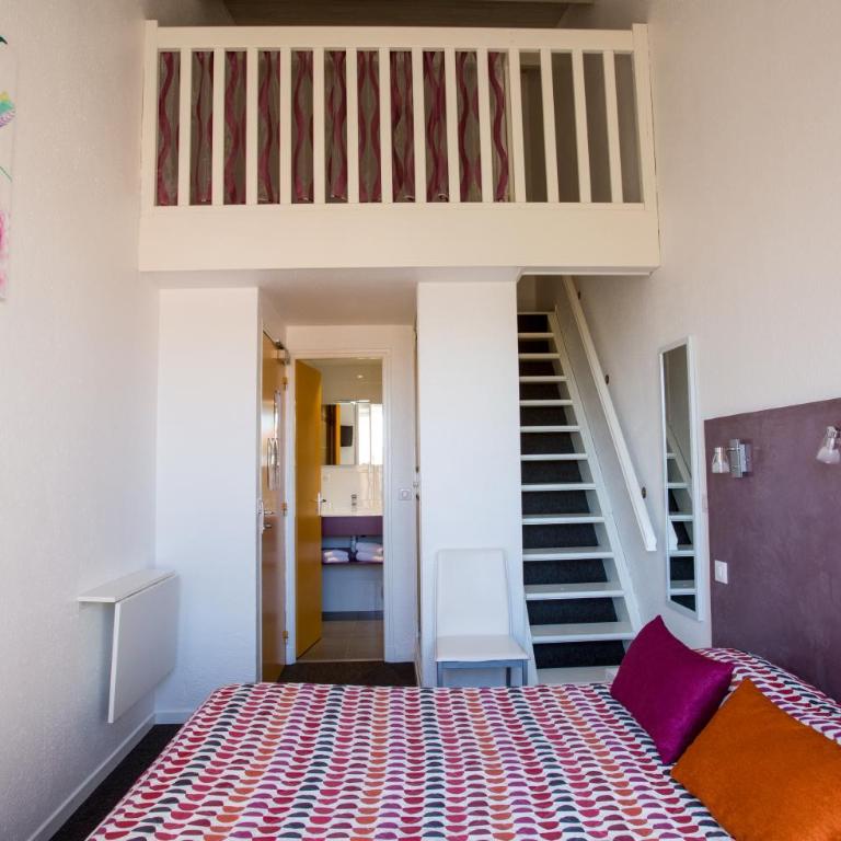 Bel Ombra Hôtel - Chambre Double ou Lits Jumeaux Supérieure avec Terrasse - 1