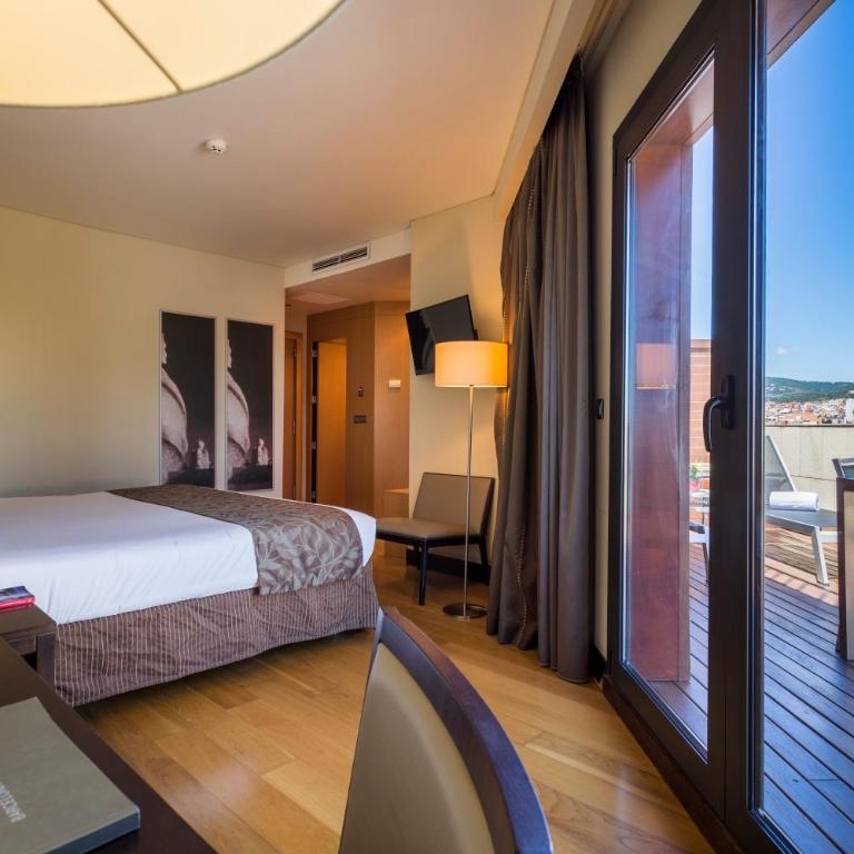 Eurostars Monumental - Superior Double Room with Terrace and View - 8