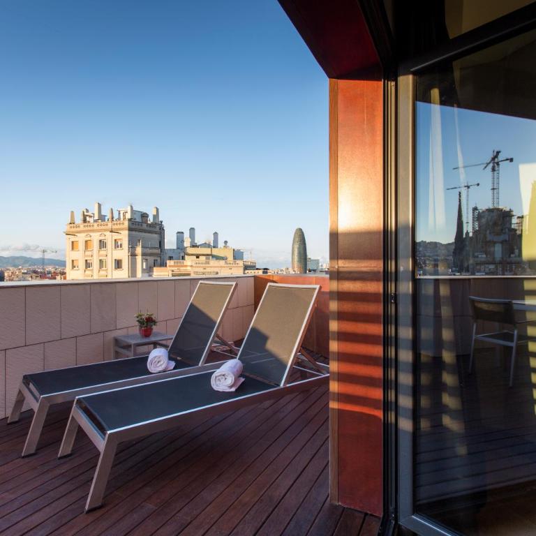 Eurostars Monumental - Superior Double Room with Terrace and View - 9