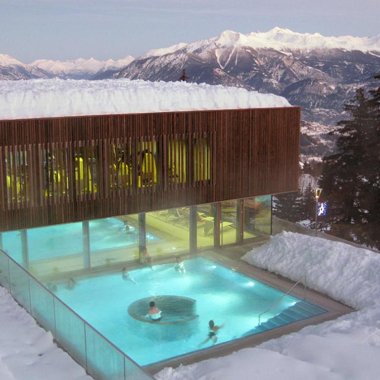 Ski-in Apartment in Anzere - Studio-Apartment - 8
