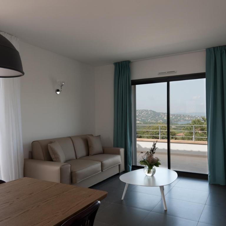 Résidence Hôtelière Alcyon - Appartement 1 Chambre – Vue sur Mer (4 Adultes) - 8