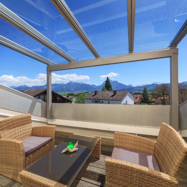 Haus Gohlke - Apartment mit Blick auf die Berge - 5