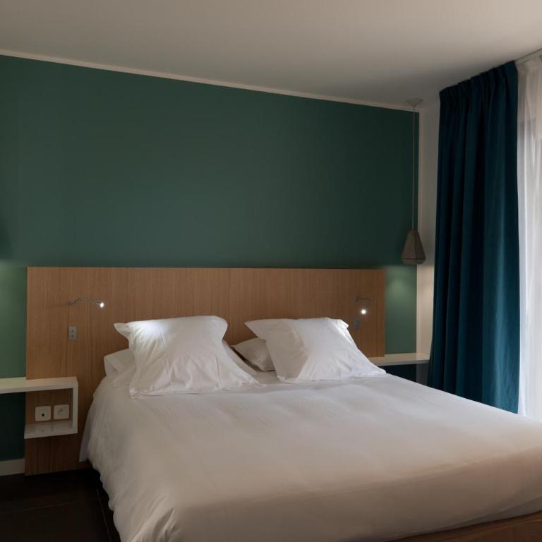 Résidence Hôtelière Alcyon - Chambre Double Confort (sans Cuisine) - 2