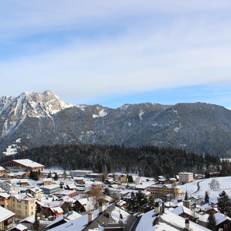 Les Frênes - Apartment mit Blick auf die Berge - 2