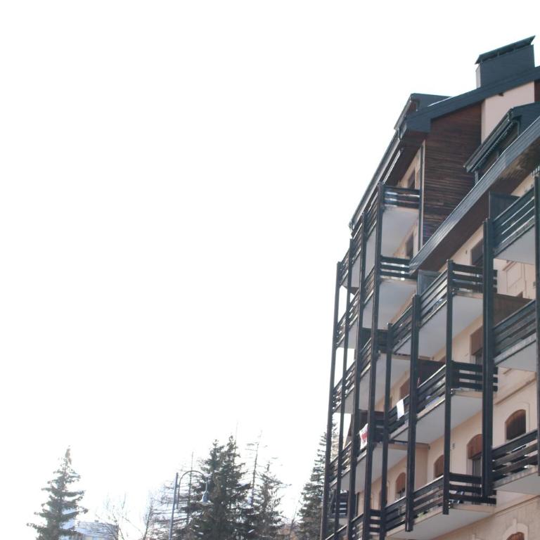 Les Frênes - Apartment mit Blick auf die Berge - 20