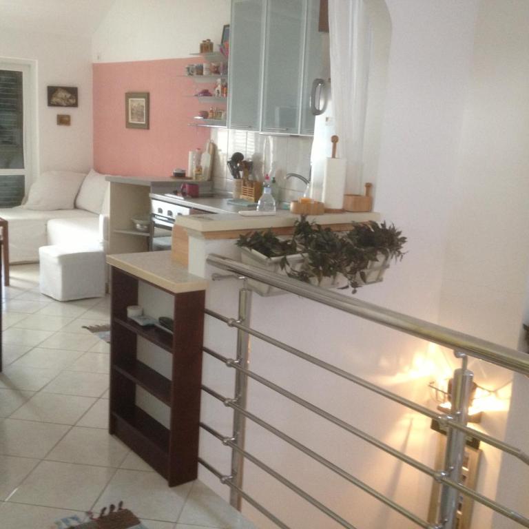 Apartments Paradiso - Porodični Deluks Apartman sa 1 Spavaćom Sobom, Balkonom i Pogledom na More - 14