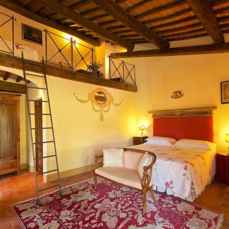 Relais Villa Baldelli - Camera Matrimoniale Deluxe - 1