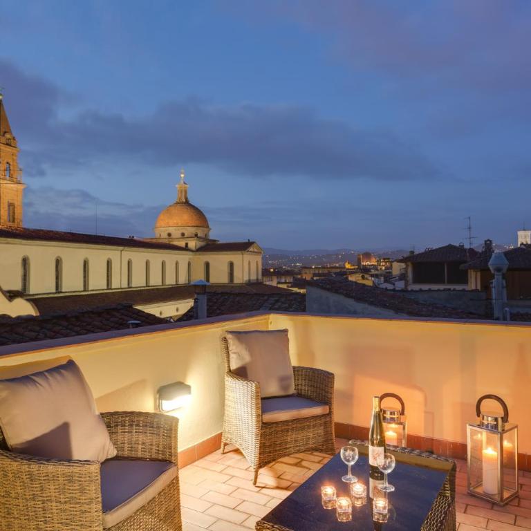Apartments Florence - MaggioTerrace - Appartamento con 1 Camera da Letto - 3