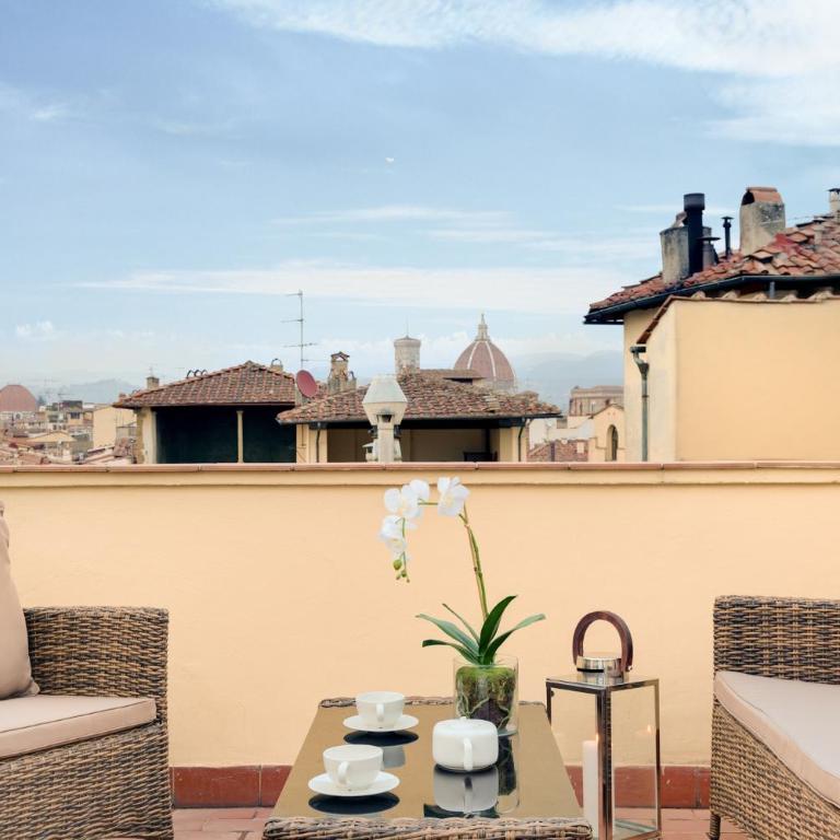 Apartments Florence - MaggioTerrace - Appartamento con 1 Camera da Letto - 2