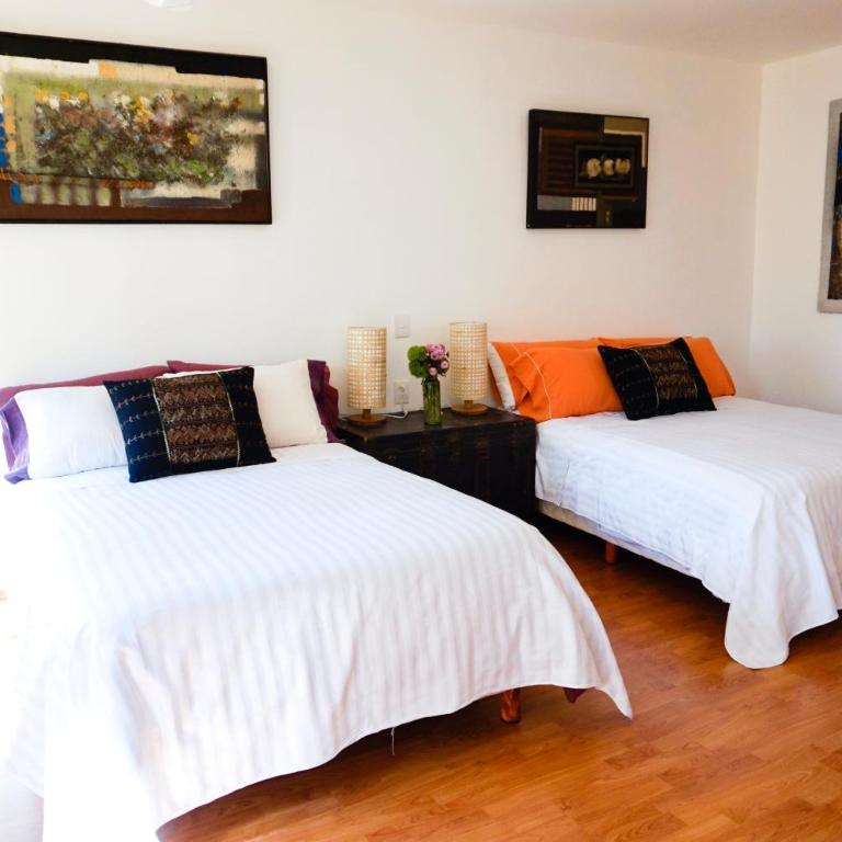 Casa Jacinta Guest House - Habitación Doble - 2 camas dobles - 5