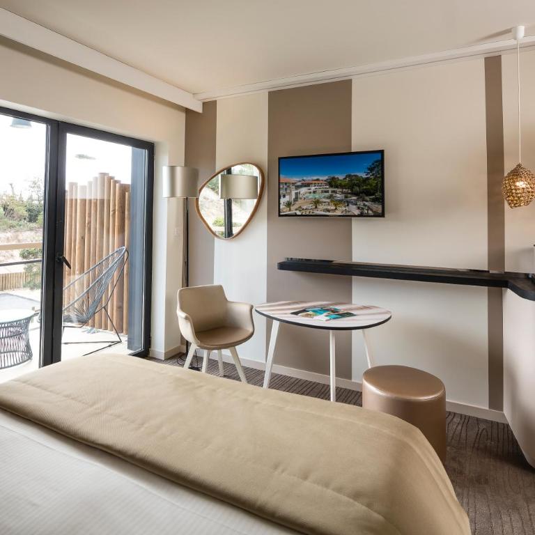 Thalazur Arcachon - Hôtel & Spa - Chambre Supérieure avec Accès au Spa - 4