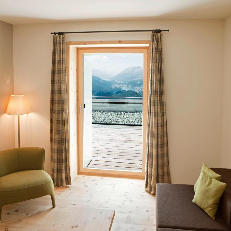 Romantik Hotel Muottas Muragl - Junior Suite - 3