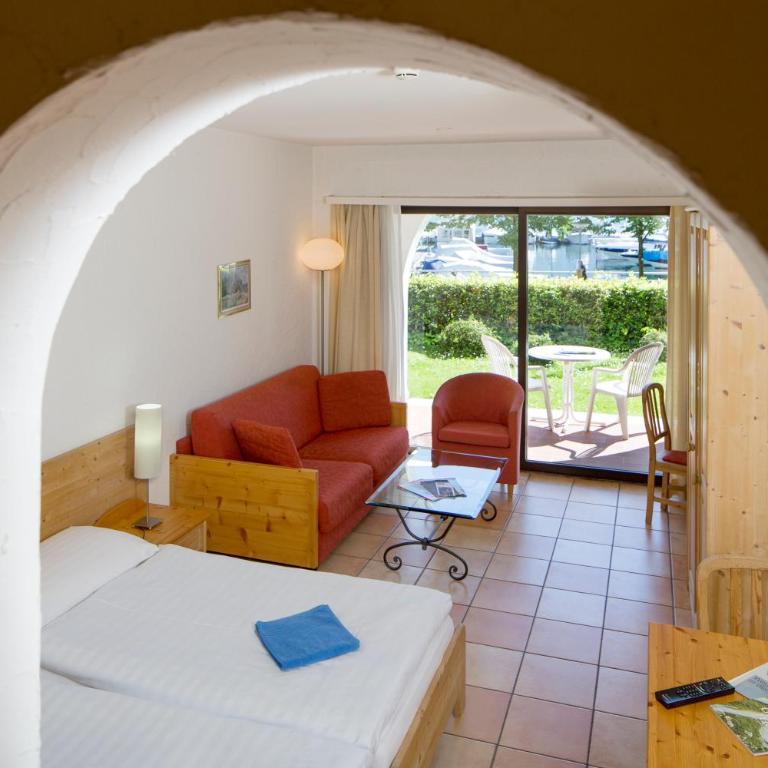 Aparthotel Al Lago - Camera Superior Matrimoniale/Doppia con Letti Singoli con Balcone - 7