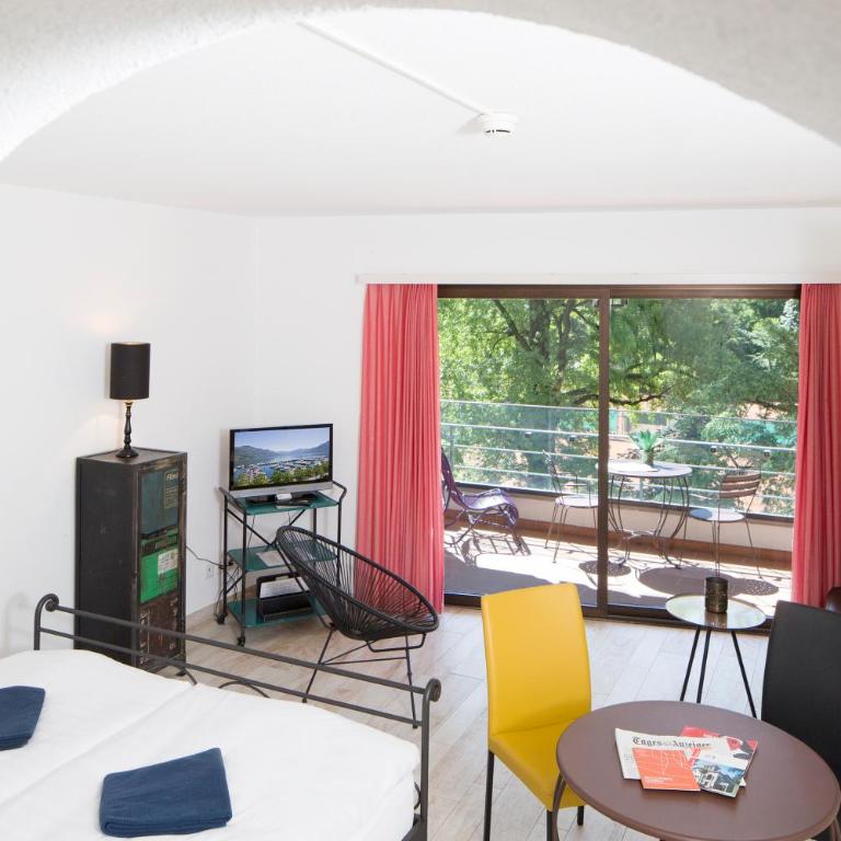 Aparthotel Al Lago - Camera Superior Matrimoniale/Doppia con Letti Singoli con Balcone - 6