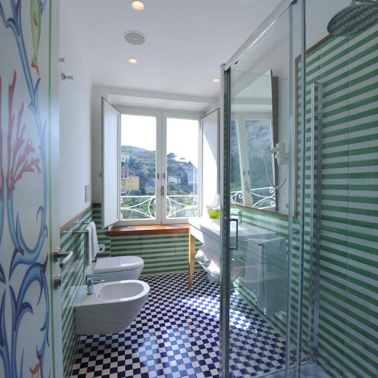 Maison Lauren - Camera Deluxe Matrimoniale/Doppia con Letti Singoli con Vista Mare - 4