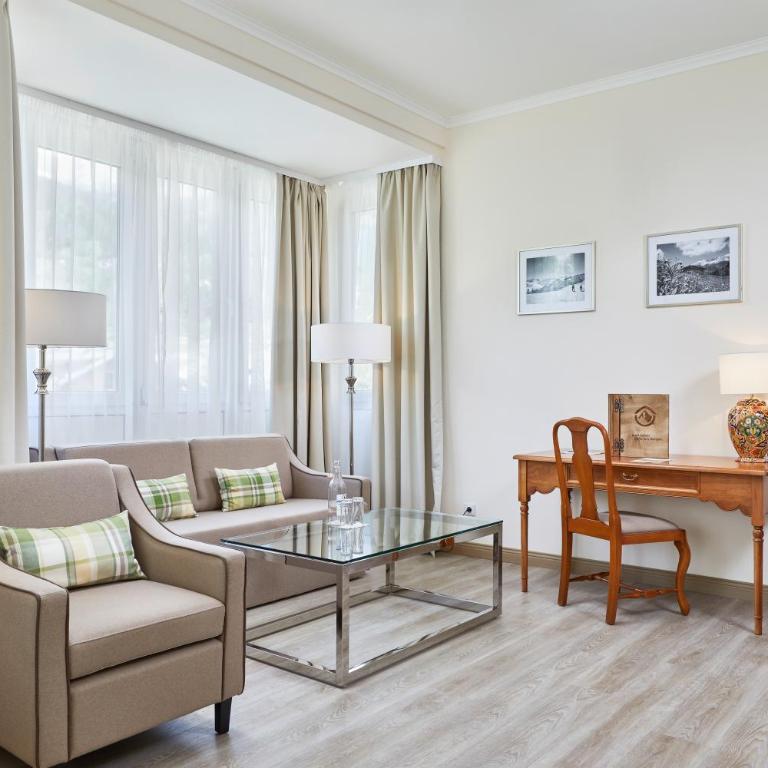 Das Alpenhaus Gasteinertal - Junior Suite mit Balkon - 2