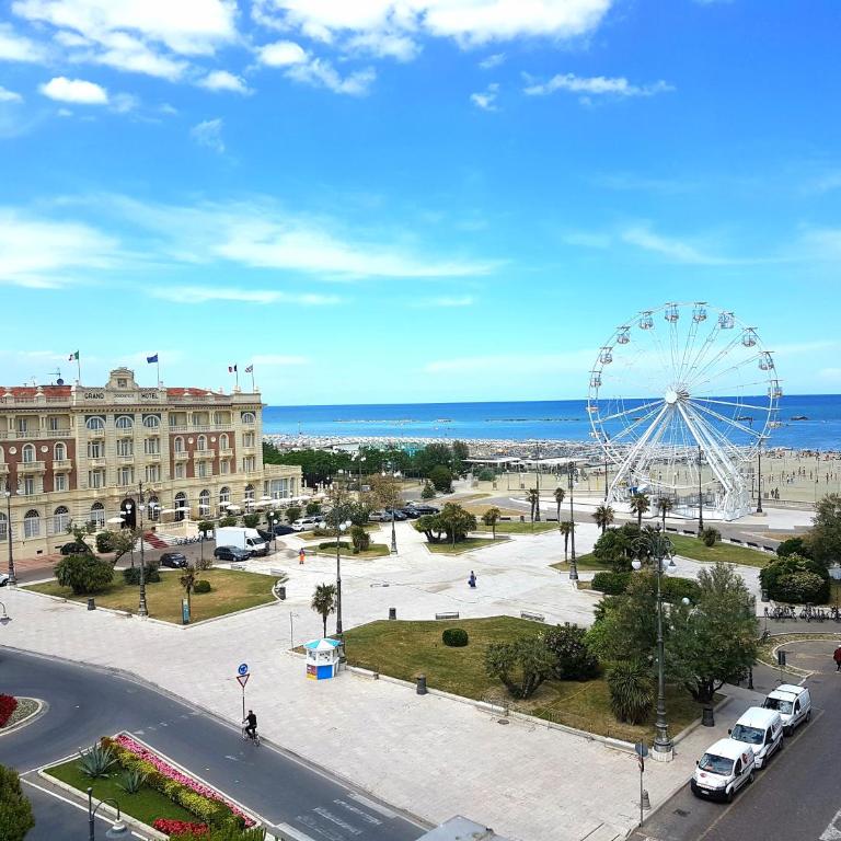 Hotel Residence Adriana - Appartamento con 1 Camera da Letto, Balcone e Vista Mare - 1