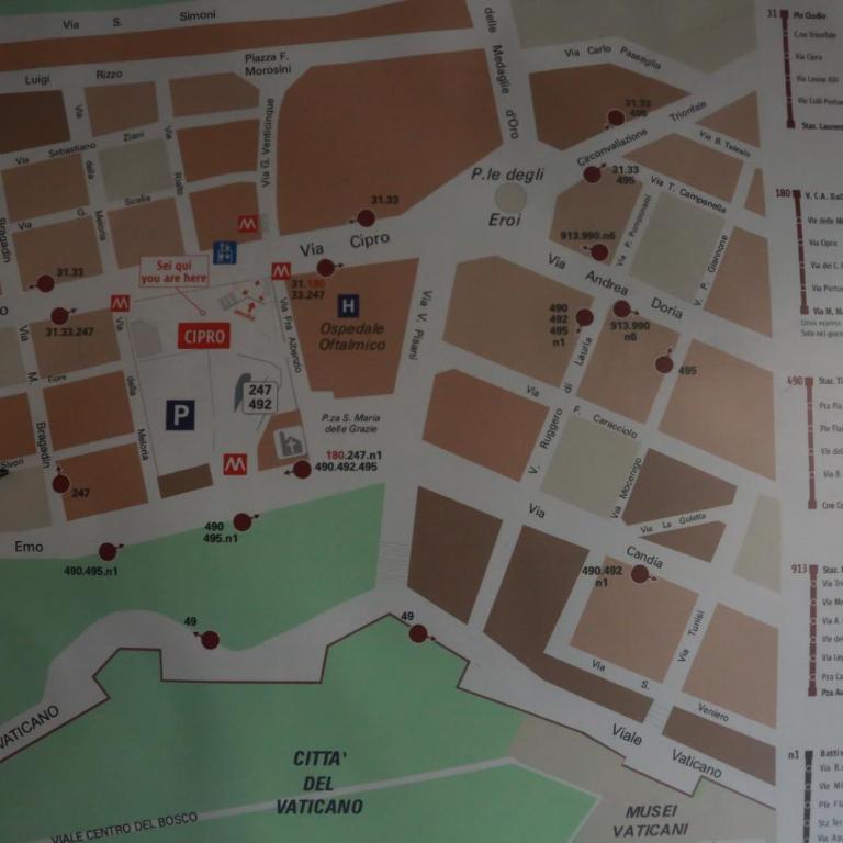 Laura's Apartment Vatican - Appartamento con 1 Camera da Letto - 14