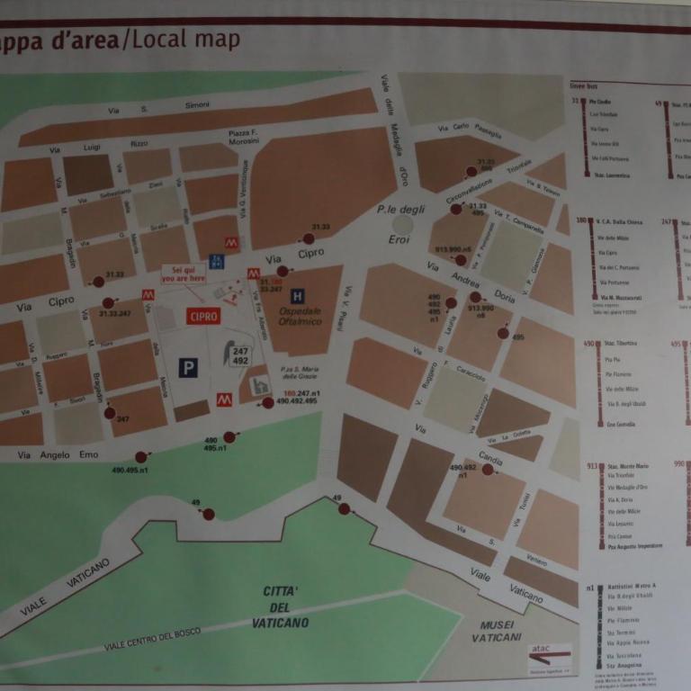 Laura's Apartment Vatican - Appartamento con 1 Camera da Letto - 48